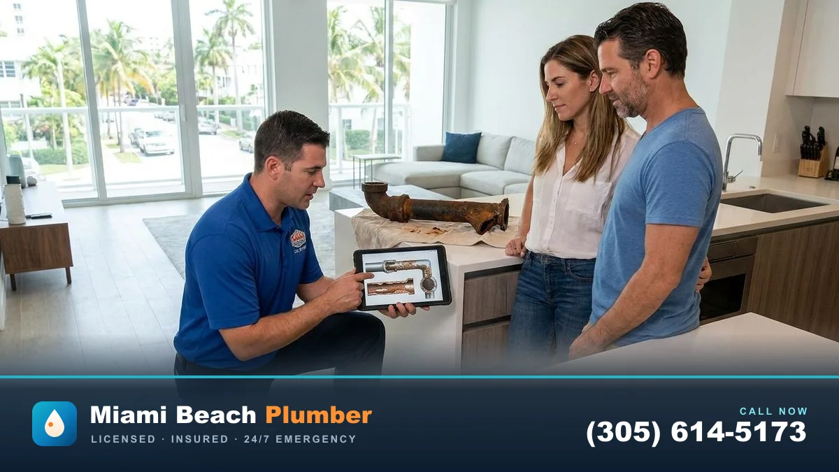 Cast iron pipe problems in Miami: should you replace them and how to tell in Miami by Miami Beach Plumber — call (305) 614-5173