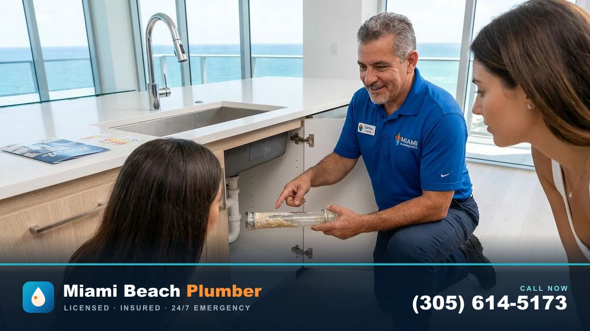 Hard Water In Miami Florida: Is It Ruining Your Plumbing And Fixtures? in Miami by Miami Beach Plumber — call (305) 614-5173