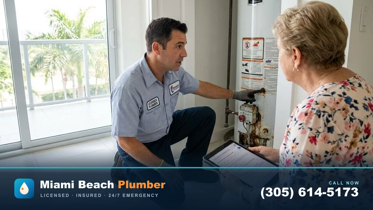 How Long Do Water Heaters Last In Florida Homes And Condos? in Miami by Miami Beach Plumber — call (305) 614-5173