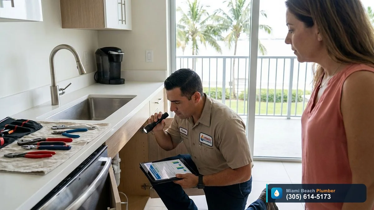 Preventive Maintenance Plans, Commercial Plumbing in Miami by Miami Beach Plumber, call (305) 614-5173
