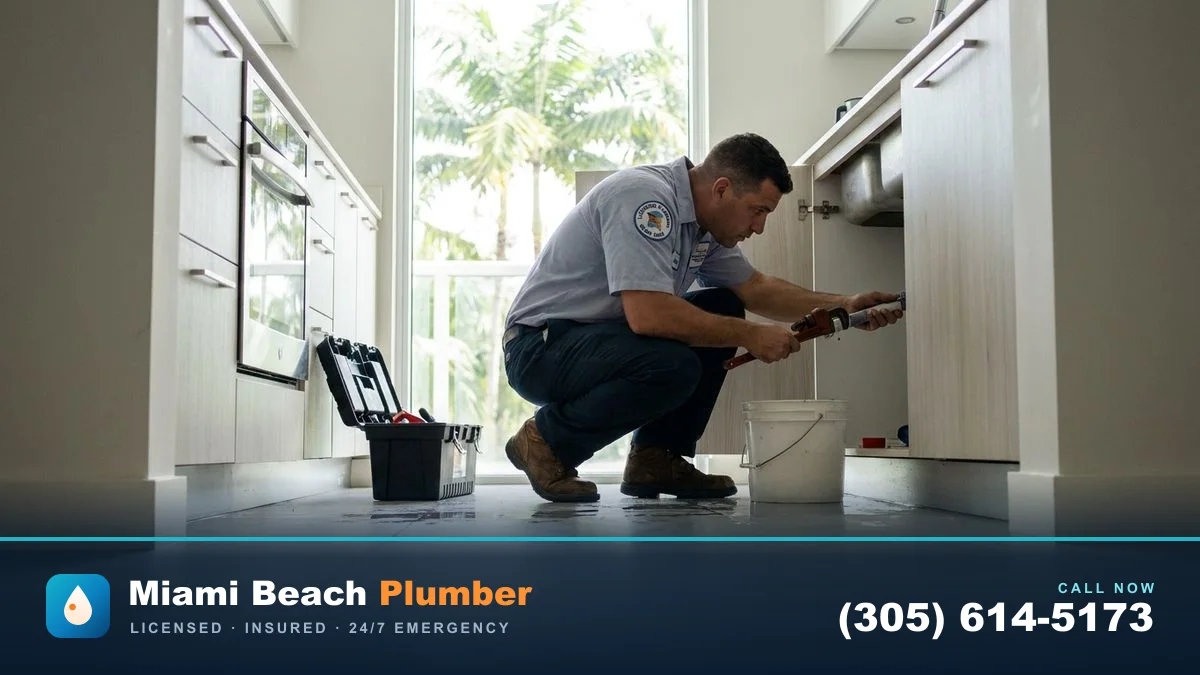 Emergency Plumbing in Miami by Miami Beach Plumber — call (305) 614-5173