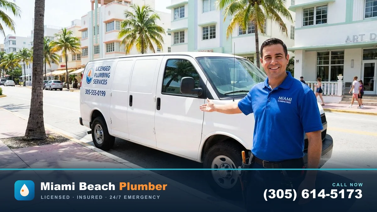 Plumber in South Beach in South Beach by Miami Beach Plumber โ call (305) 614-5173