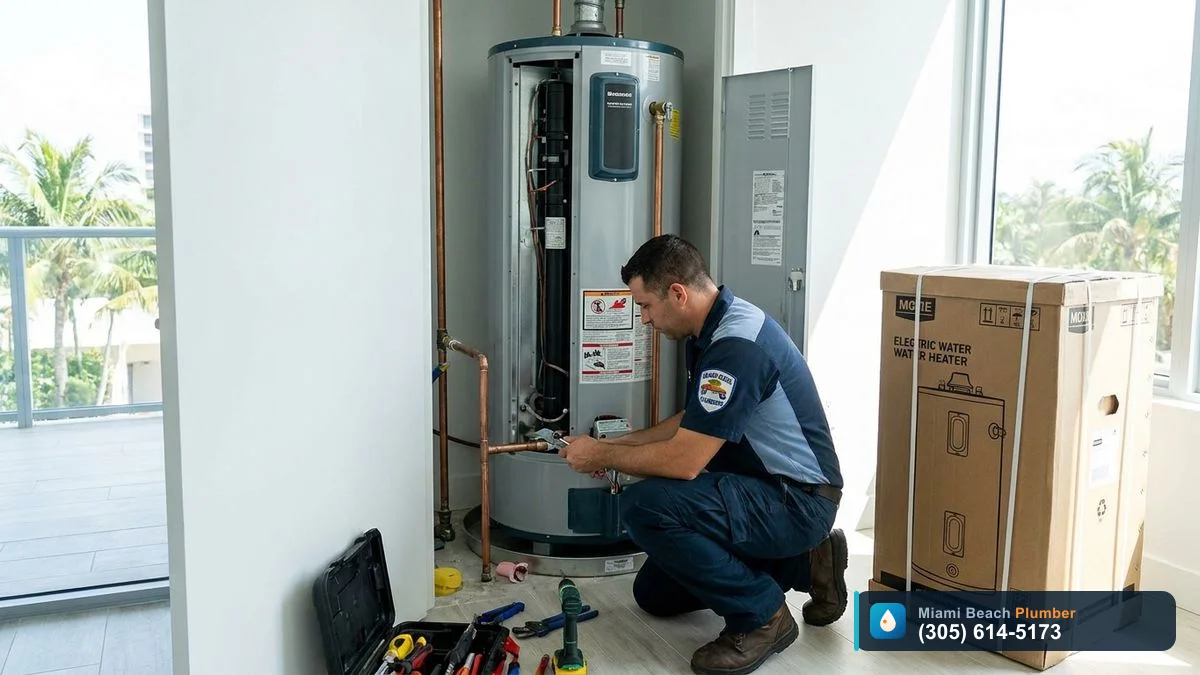 Older-Building & Cast-Iron Plumbing, Plumbing in South Beach by Miami Beach Plumber, call (305) 614-5173