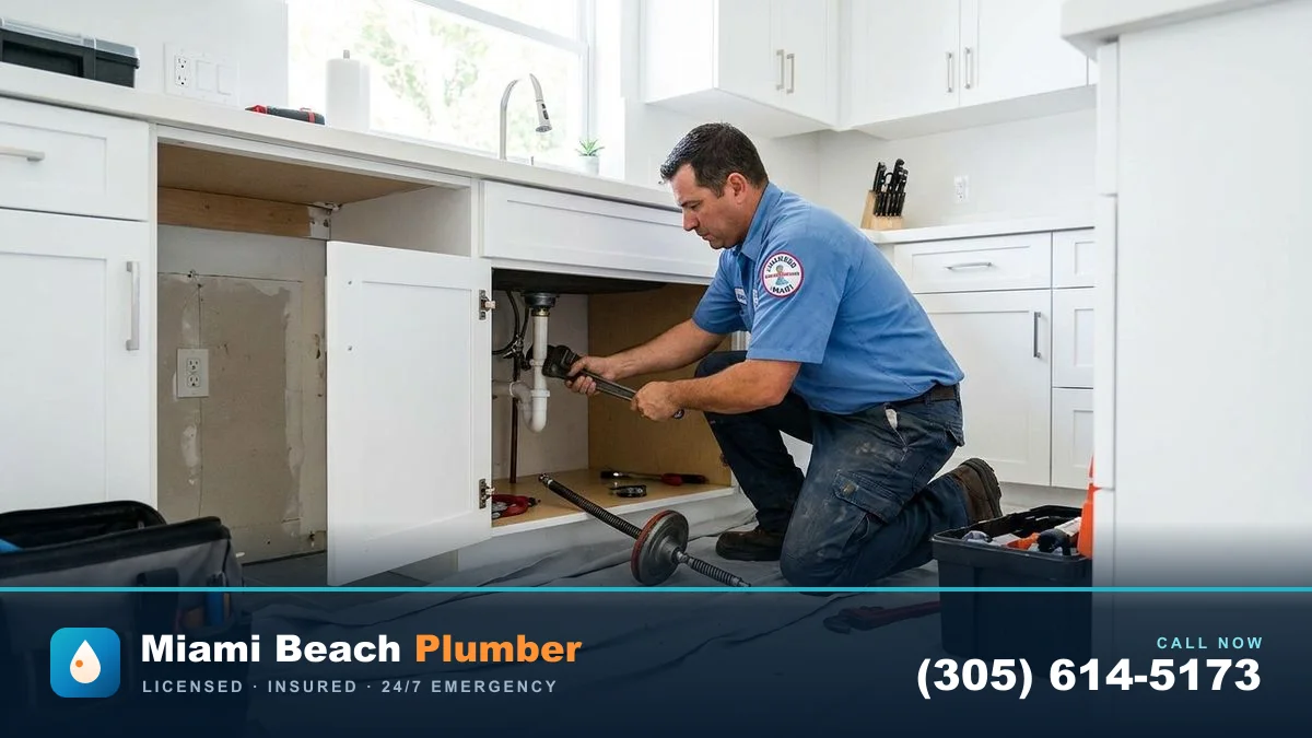 Sewer Line Repair in Miami by Miami Beach Plumber β call (305) 614-5173