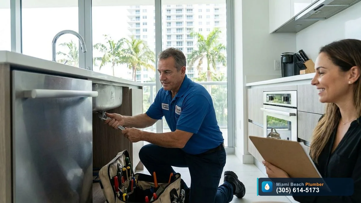 Why Choose Our Miami Plumbers, Water Heater Repair in Miami by Miami Beach Plumber, call (305) 614-5173